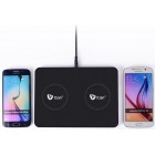 „ITian“ Q300 Dual juodas belaidis įkroviklis (Qi standartas)