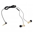 „JBM MJ“ MJ9600 auksinės įkišamos į ausis ausinės (laisvų rankų įranga)