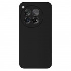 Oneplus 12R / Ace 3 Shell kieto silikono (TPU) dėklas juodas - nugarėlė | Priedai.lt
