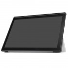 Lenovo Tab410 (TB-X304F) atverčiamas baltas odinis dėklas (sulankstomas)