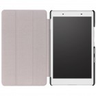 Lenovo Tab4 8.0 (TB-8504F) atverčiamas juodas odinis dėklas (sulankstomas)