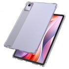 Lenovo Tab M11 (TB330FU) sustiprintos apsaugos kieto silikono TPU skaidrus dėklas - nugarėlė