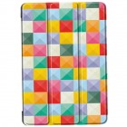 Lenovo Tab P10 (TB-X705F) „Cubes“ atverčiamas spalvotas dėklas - knygutė