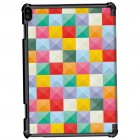 Lenovo Tab P10 (TB-X705F) „Cubes“ atverčiamas spalvotas dėklas - knygutė