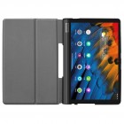 Lenovo Yoga Smart Tab 10.1" (YT-X705F, YT-X705L) atverčiamas spalvotas „Cosmo“ dėklas - knygutė