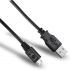 LG DK-100m micro usb juodas laidas 1 m. (originalus)