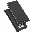 „Dux Ducis“ Skin serijos LG G6 (H870) juodas odinis atverčiamas dėklas