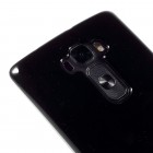 LG G Flex 2 (H955) juodas Mercury kieto silikono (TPU) dėklas