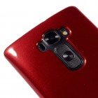 LG G Flex 2 (H955) raudonas Mercury kieto silikono (TPU) dėklas