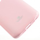 LG G2 D802 rožinis Mercury kieto silikono (TPU) dėklas