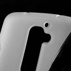 „S-Curve“ skaidrus LG G2 dėklas 
