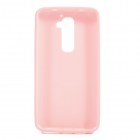 „Jelly Case“ rožinis LG G2 dėklas