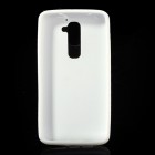 „Jelly Case“ baltas LG G2 dėklas