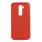 „Jelly Case“ raudonas LG G2 dėklas
