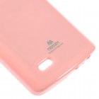 LG G3 D855 Mercury rožinis kieto silikono tpu dėklas - nugarėlė