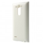 LG G3 S D722 baltas odinis atverčiamas „Smart Window“ dėklas - dangtelis