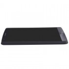 Nillkin Frosted Shield LG G3 S juodas plastikinis dėklas + apsauginė ekrano plėvelė