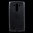 LG G4 skaidrus (permatomas) kieto silikono TPU ploniausias pasaulyje bespalvis dėklas