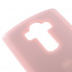 LG G4 (H815) šviesiai rožinis Mercury kieto silikono (TPU) dėklas