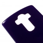 LG G4 (H815) violetinis Mercury kieto silikono (TPU) dėklas