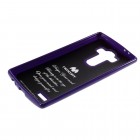 LG G4 (H815) violetinis Mercury kieto silikono (TPU) dėklas