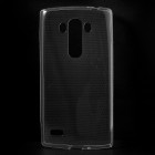 LG G4s (H735) skaidrus (permatomas) kieto silikono TPU ploniausias pasaulyje bespalvis dėklas