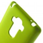 LG G4 Stylus (H635) Mercury žalias kieto silikono tpu dėklas - nugarėlė