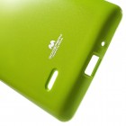 LG G4 Stylus (H635) Mercury žalias kieto silikono tpu dėklas - nugarėlė
