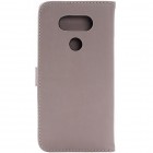 LG G5 (H850) atverčiamas smėlio (dramblio kaulo) spalvos odinis retro dėklas - piniginė