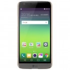 LG G5 (H850) auksinis plastikinis dėklas + Nillkin ekrano plėvelė