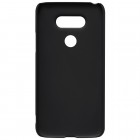 LG G5 (H850) juodas plastikinis dėklas + Nillkin ekrano plėvelė