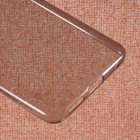 LG G6 (H870) skaidrus (permatomas) kieto silikono pilkas dėklas