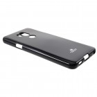 LG G7 ThinQ juodas Mercury kieto silikono (TPU) dėklas