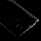 LG K4 (K120E) plastikinis skaidrus (permatomas) dėklas - nugarėlė
