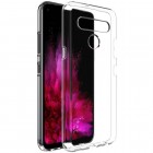 LG K51s (LM-K510) Imak kieto silikono TPU skaidrus dėklas - nugarėlė