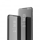 LG K42 (K52) plastikinis atverčiamas juodas dėklas