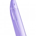 LG K8 (K350N) kieto silikono TPU violetinis dėklas - nugarėlė