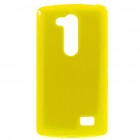„Jelly Case“ LG L Fino (D290, D295) geltonas dėklas