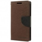 „Mercury“ Fancy LG L70 D320 rudas odinis dėklas