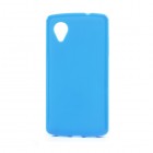 „Jelly Case“ mėlynas LG Nexus 5 E980 dėklas