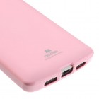 LG Nexus 5 Mercury rožinis kieto silikono tpu dėklas - nugarėlė