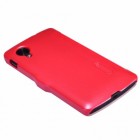 „Nillkin“ Fresh atverčiamas raudonas LG Nexus 5 E980 dėklas