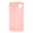 „Jelly Case“ rožinis LG Nexus 5 E980 dėklas