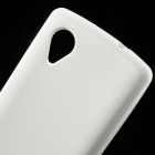 „Jelly Case“ baltas LG Nexus 5 E980 dėklas