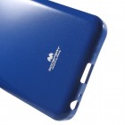 LG Nexus 5X Mercury mėlynas kieto silikono TPU dėklas - nugarėlė
