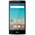 LG Spirit Nillkin Frosted Shield baltas plastikinis dėklas + apsauginė ekrano plėvelė