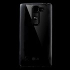LG Spirit 4G LTE plastikinis skaidrus (permatomas) dėklas - nugarėlė