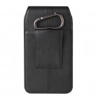 „Longsheng“ Carabiner universali vertikali juodas įmautė prie diržo (XL dydis)