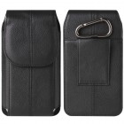 „Longsheng“ Carabiner universali vertikali juodas įmautė prie diržo (XL+ dydis)