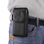 „Longsheng“ Carabiner universali vertikali juodas įmautė prie diržo (XL dydis)
